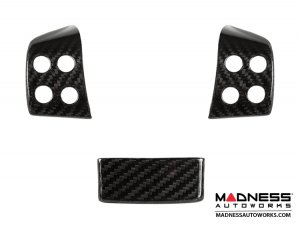Volkswagen Golf Mk5 - Steering Wheel Trim - Carbon Fiber